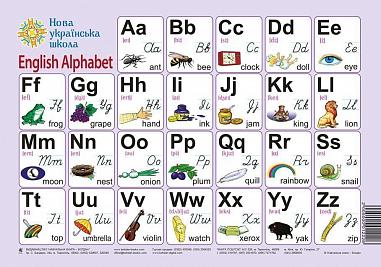 English Alphabet. . 